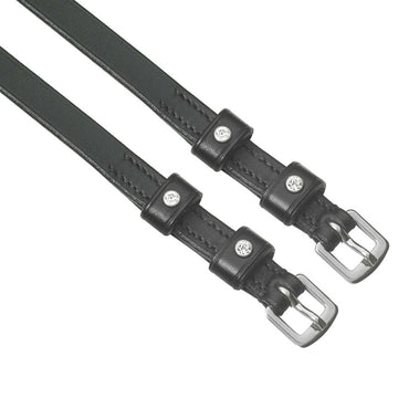 Ovation Swarovski English Spur Straps